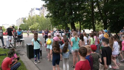 Проєкт "Спорт активація" Проєкт "Спорт активація"