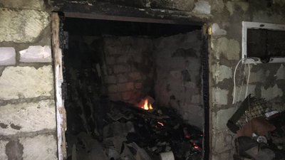 Через обстріли з боку військ РФ на Миколаївщині сталася пожежа