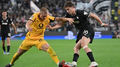 "Ювентус" — "Боруссія" у першому турі Ліги чемпіонів