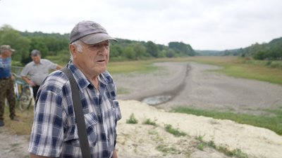 Чому на Черкащині пересихають водойми