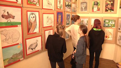 У Запоріжжі відкрилась виставка «Світ дитячих емоцій»