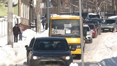 Як вплинула негода на доїзд в Луцькій громаді Як вплинула негода на доїзд в Луцькій громаді