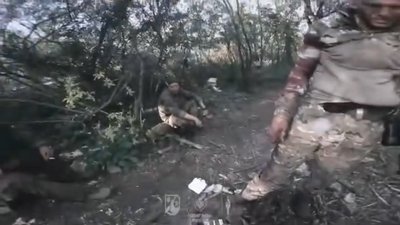 Російські військові здалися в полон бригаді "Рубіж".