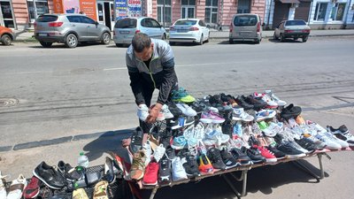 "Це – виживання": продавці із харківського ринку працюють у Полтаві