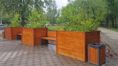 У Києві облаштовують "кишенькові" сквери