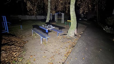 підлітки розпивали алкоголь