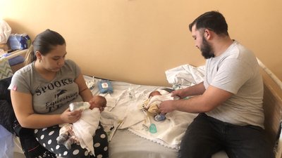 В Ужгороді цьогоріч вже народилися дві двійні