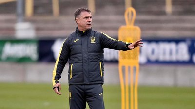 "Потрібно покращувати гру в обороні". Сергій Ребров прокоментував перемогу над Північною Македонією у відборі Євро