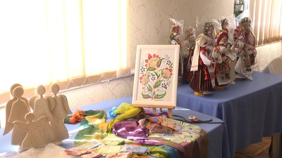 У Житомирі вперше презентували Поліський розпис У Житомирі вперше презентували Поліський розпис