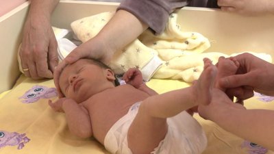 "Малюки-поспішайки": як у медзакладі Луцька виходжують передчасно народжених дітей "Малюки-поспішайки": як у медзакладі Луцька виходжують передчасно народжених дітей
