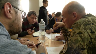 В Івано-Франківську вперше провели інтелектуальні ігри нескорених "INVICTUS ANIMUS"