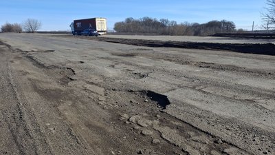 Траса Н-16 на Черкащині
