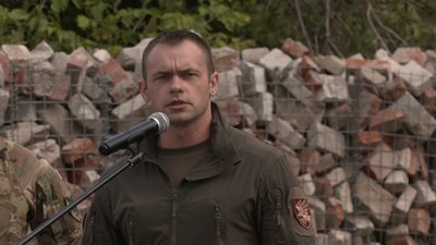 Звільнення Святогірської громади від російської окупації Звільнення Святогірської громади від російської окупації