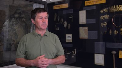 В експозиції – копії лише окремих предметів скарбу В експозиції – копії лише окремих предметів скарбу