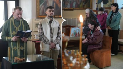 Херсон, прощання, ЗСУ, загиблий, Андрій Бережний