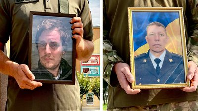 Володимир Россінський, Василь Пацелюк, прощання