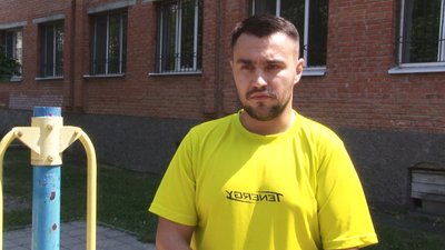 Тенісист з Полтави Іван Май готується до Паралімпіади