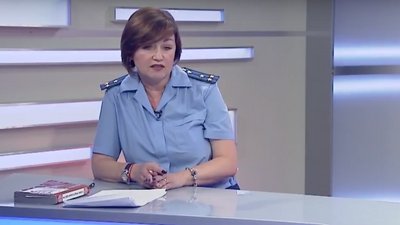 Прокурорку, яка вимагала ув'язнення Чийгоза, звинувачено у держзраді