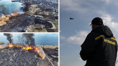 З початку року на Кіровоградщині вигоріло 50 га сухостою. Які наслідки та відповідальність З початку року на Кіровоградщині вигоріло 50 га сухостою. Які наслідки та відповідальність