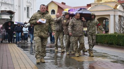 Прощання з Віталієм Назарчуком, похорон Віталія Назарчука