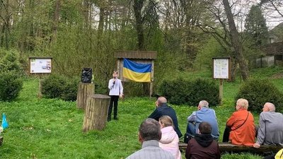 На Львівщині 10-річний переселенець зібрав сольними концертами майже 40 тисяч для ЗСУ