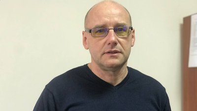 Іван Шумський, суддя-спікер господарського суду Іван Шумський, суддя-спікер господарського суду