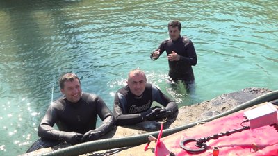 Порятунок людини та розчищення морського дна: в Одесі стартували навчання рятувальників