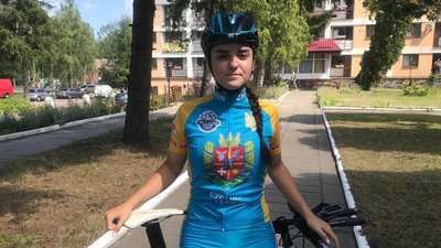 14-річна житомирянка готується до участі у Європейському юнацькому олімпійському фестивалі 14-річна житомирянка готується до участі у Європейському юнацькому олімпійському фестивалі