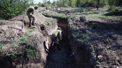 Вторгнення Росії в Україну: ситуація на Запоріжжі. День 196-й