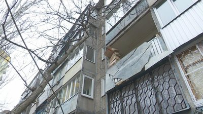 Дніпро:травмовані через вибух у квартирі багатоповерхівки в Дніпрі в тяжкому стані (ВІДЕО)