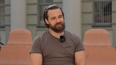 Інтервʼю з актором-воїном Даніілом Мірешкіним кіно та Азов