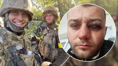 Олександр Лисий, ветеран, побиття