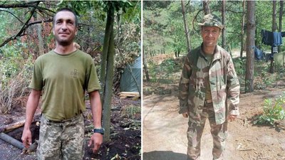 Під час обміну полоненими в Україну повернувся військовий із Градизької ТГ Сергій Захаров