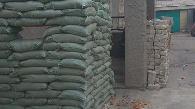 У Херсоні військові РФ замінували будівлю Суспільного У Херсоні військові РФ замінували будівлю Суспільного