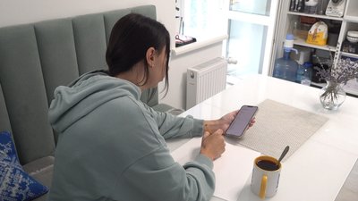Волонтерка Любов Атласюк