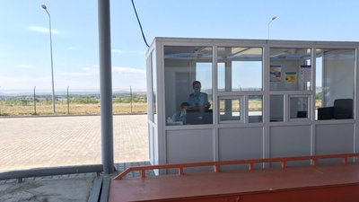 На Одещині показали як працює поромна переправа "Орлівка-Ісакча" На Одещині показали як працює поромна переправа "Орлівка-Ісакча"