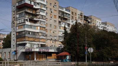 Херсон, місто, вулиця, обстріли, ХБК, ОСБ