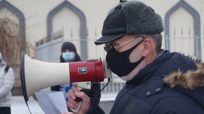 У Дніпрі провели «антитарифний» мітинг