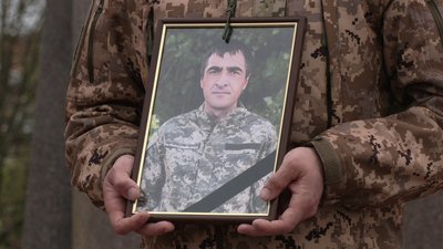 Прощання з Мирославом Присяжнюком у Рівному