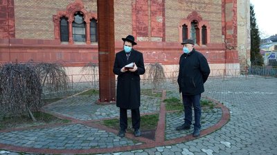 День пам’яті жертв Голокосту: на Закарпатті вшанували загиблих
