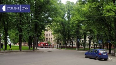 У Сумах перевіряють інформацію про замінування поблизу будівельного коледжу У Сумах перевіряють інформацію про замінування поблизу будівельного коледжу