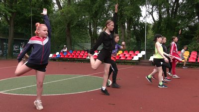 Заняття з легкої атлетики для дітей у Рівному