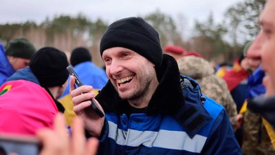 Обмін полоненими 5 березня: повернувся прикордонник 105-го загону Юрій Пилипчук