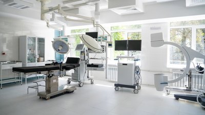 Нове відділення Тернопільської міської дитячої лікарні Нове відділення Тернопільської міської дитячої лікарні
