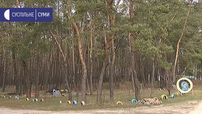 Не віддали банку. Дитячий табір "Чайка" у Сумах — заарештований Не віддали банку. Дитячий табір "Чайка" у Сумах — заарештований