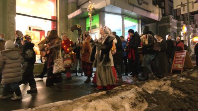 Харковом пройшла різдвяна хода