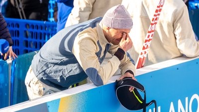 Емоції Емільєна Жаклена після четвертого місця на Олімпіаді-2026