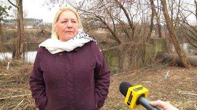 На Житомирщині зафіксували скид нечистот у річку Тетерів