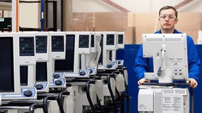 Львівське підприємство "Електрон" вивчає як виготовляти апарати ШВЛ