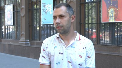 У Запоріжжі відкрили виставку плакатів воєнного часу У Запоріжжі відкрили виставку плакатів воєнного часу